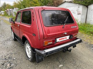 1991 Lada (ВАЗ) 2121 (4x4) I, красный, 175000 рублей, вид 3