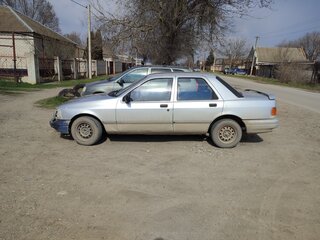 1987 Ford Sierra I Рестайлинг, серебристый, 78000 рублей, вид 5