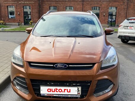 2015 Ford Kuga II, коричневый, 1250000 рублей, вид 3