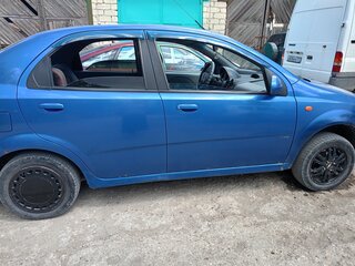 2004 Chevrolet Aveo I, синий, 400000 рублей, вид 2