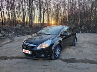 2008 Opel Corsa D, чёрный, 265000 рублей, вид 1