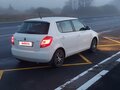 2013 Skoda Fabia II Рестайлинг, белый - вид 5