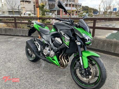 2015 Kawasaki Z 800, зелёный, 680000 рублей, вид 1