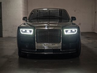 2022 Rolls-Royce Phantom VIII (Series I), чёрный, 53806560 рублей, вид 2