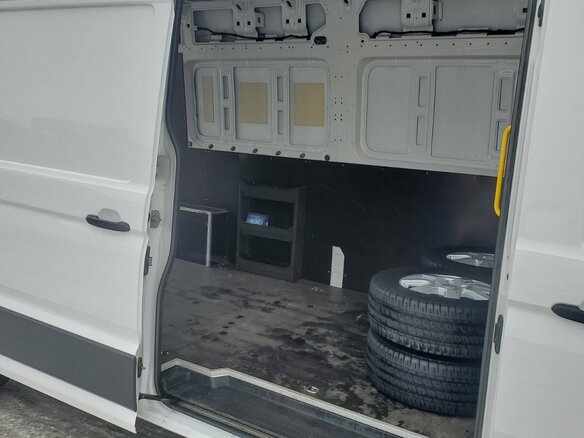 2019 Volkswagen Crafter, белый, 3000000 рублей - вид 5