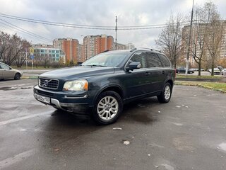 2008 Volvo XC90 I Рестайлинг, серый, 950000 рублей, вид 1