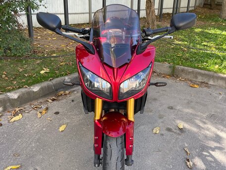 2006 Yamaha FZ1, красный, 445000 рублей, вид 2