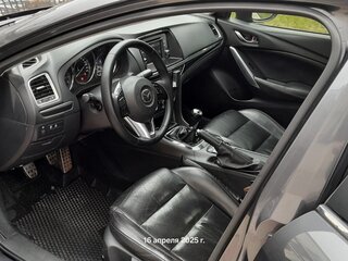 2013 Mazda 6 III (GJ), серый, 1300000 рублей, вид 5