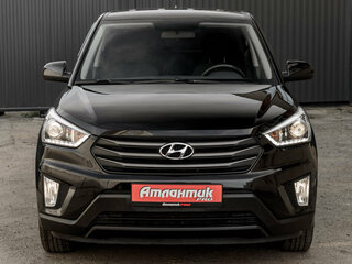 2017 Hyundai Creta I, чёрный, 1890000 рублей, вид 2