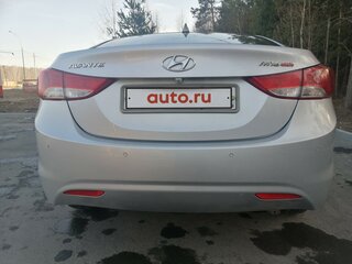 2011 Hyundai Avante V, серый, 940000 рублей, вид 5