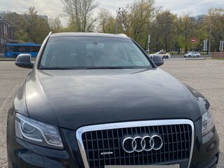 2011 Audi Q5 8tiptronic I (8R), чёрный, 1600000 рублей, вид 4