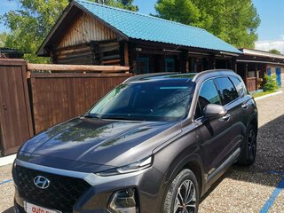 2018 Hyundai Santa Fe IV, серый, 3299000 рублей, вид 1