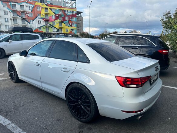 2015 Audi A4 V (B9), белый, 1800000 рублей - вид 4
