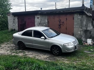 2012 Nissan Almera Classic I, серебристый, 250000 рублей, вид 3