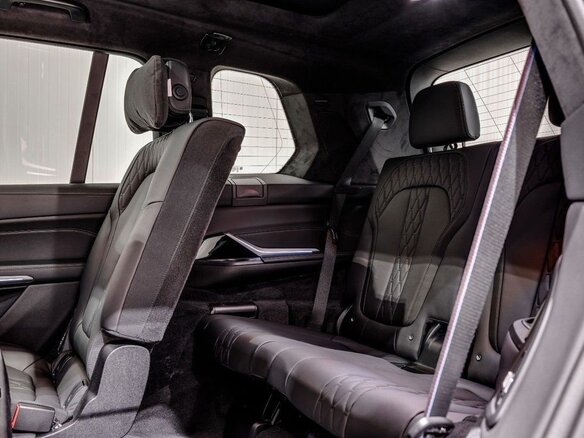 2025 BMW X7 40i I (G07) Рестайлинг, синий - вид 17