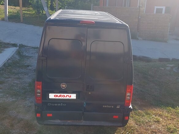 2011 Fiat Professional Ducato, синий, 850000 рублей - вид 2