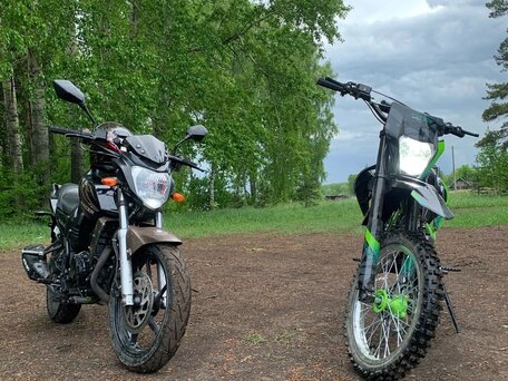 2024 Racer TRX125E, зелёный, 85000 рублей, вид 3