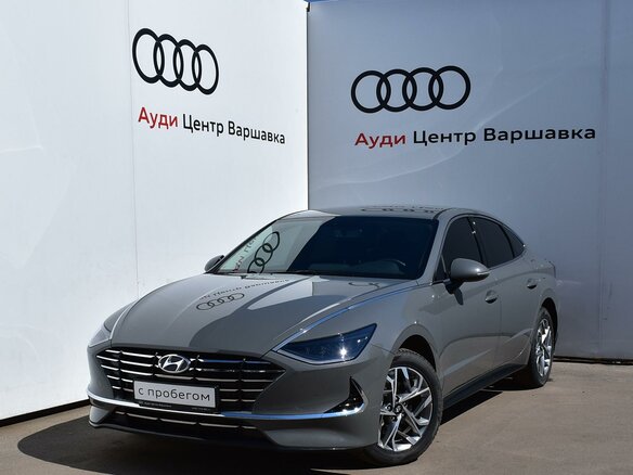 2020 Hyundai Sonata VIII (DN8), серый