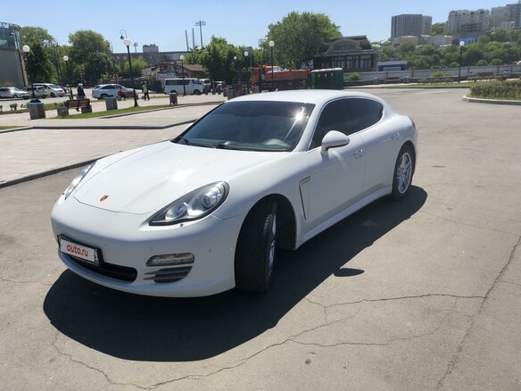 2013 Porsche Panamera 4S I, белый, 4400000 рублей - вид 14