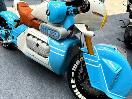2024 BMW K 1200 RS, синий, 6000000 рублей, вид 5