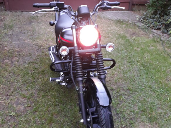 2016 Bajaj Avenger, чёрный - вид 16