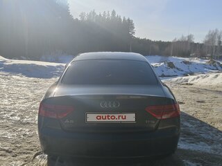 2012 Audi A5 I (8T) Рестайлинг, чёрный, 1650000 рублей, вид 4