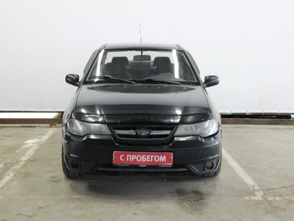 2010 Daewoo Nexia I Рестайлинг, чёрный - вид 1