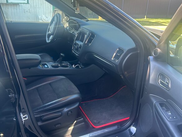 2018 Dodge Durango III Рестайлинг, чёрный, 2950000 рублей - вид 8