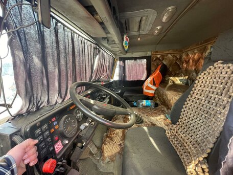 2008 КамАЗ 65116, жёлтый, 1300000 рублей, вид 4