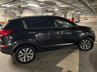2014 Kia Sportage III Рестайлинг, чёрный, 1489000 рублей, вид 3