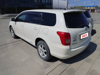 2008 Toyota Corolla Fielder X (E140, E150) Рестайлинг, белый, 680000 рублей, вид 4