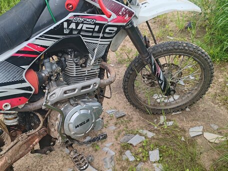 2023 Wels CRF 250, белый, 90000 рублей, вид 5