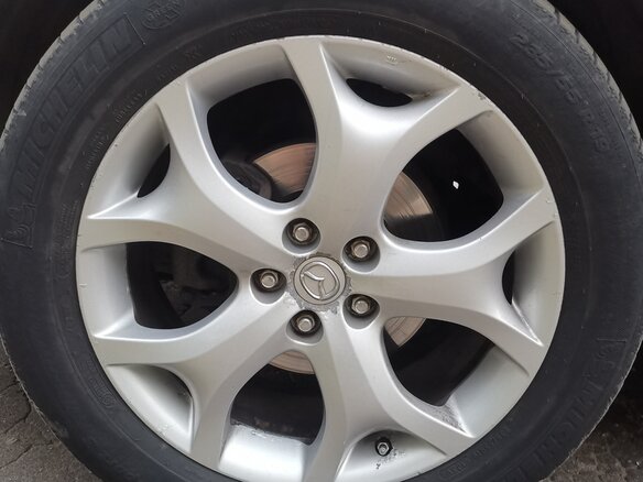 2011 Mazda CX-7 I Рестайлинг, чёрный, 1200000 рублей - вид 15