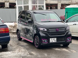 2016 Honda N-WGN I Рестайлинг, чёрный, 860000 рублей, вид 2