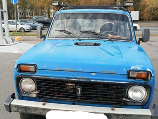 1987 Lada (ВАЗ) 2121 (4x4) I, синий, 240000 рублей, вид 2