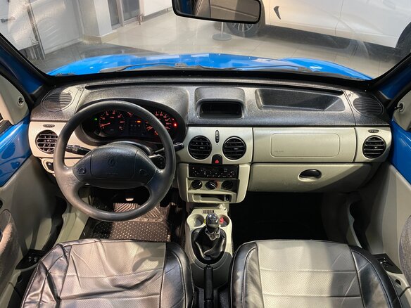 2003 Renault Kangoo I Рестайлинг, синий, 485000 рублей - вид 20