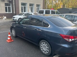 2015 Nissan Almera III (G15), синий, 1100000 рублей, вид 4