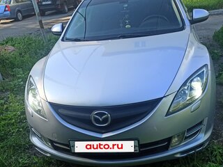 2008 Mazda 6 II (GH), фиолетовый, 890000 рублей, вид 2