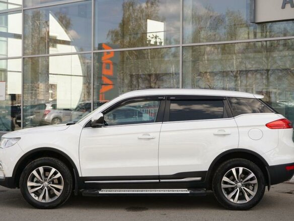 2018 Geely Atlas I, белый - вид 8