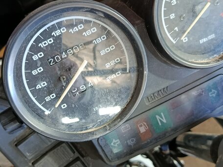 1996 BMW R 1100 GS, чёрный, 300000 рублей, вид 2