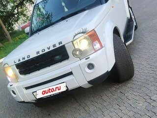 2006 Land Rover Discovery III, белый, 1599000 рублей, вид 3
