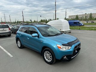 2011 Mitsubishi ASX I, голубой, 1150000 рублей, вид 1