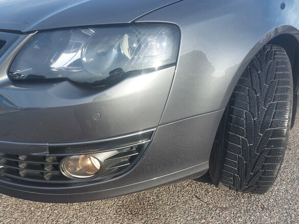 2010 Volkswagen Passat B6, серый, 860000 рублей - вид 8