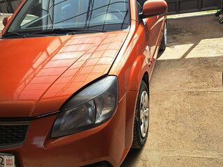2010 Kia Rio II Рестайлинг, оранжевый, 550000 рублей, вид 4