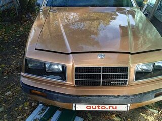 1986 Mercury Cougar VI, чёрный, 600000 рублей, вид 3