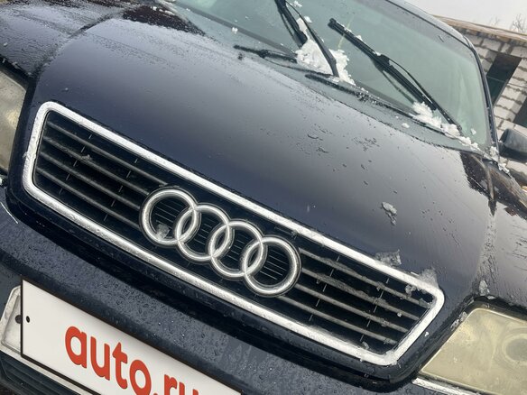 1998 Audi A6 II (C5), синий, 370000 рублей