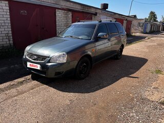 2011 Lada (ВАЗ) Priora I, серый, 230000 рублей, вид 1