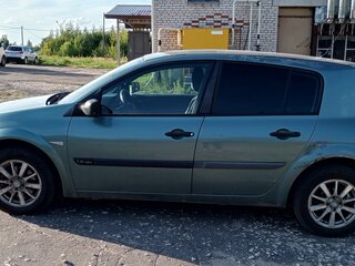 2004 Renault Megane II, зелёный, 250000 рублей, вид 4