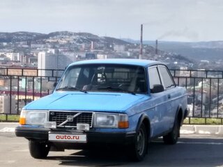 1981 Volvo 240 Series, голубой, 225000 рублей, вид 3