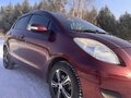 2010 Toyota Vitz II (XP90), красный, 845000 рублей - вид 9